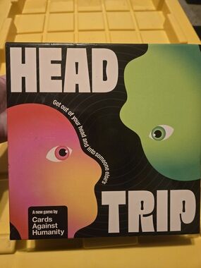 Cards Against Humanity Head Trip Party Game - Pink & Green